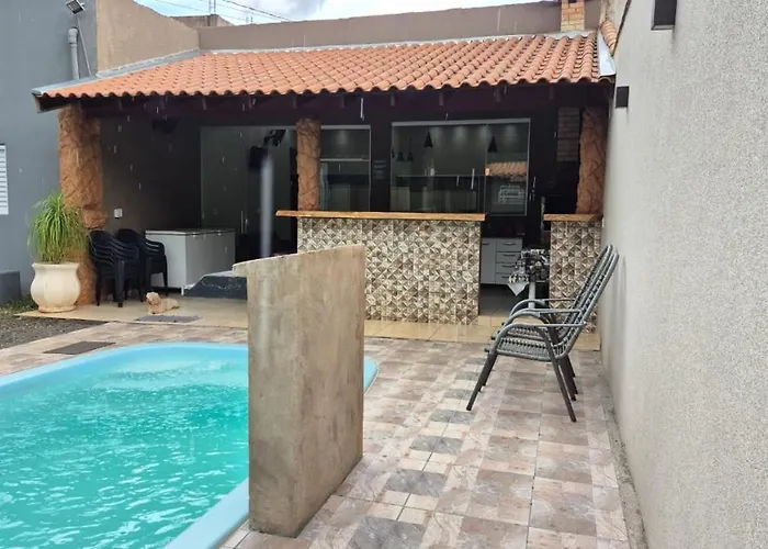 Casa Colorado Thermas Laranjais Olimpia