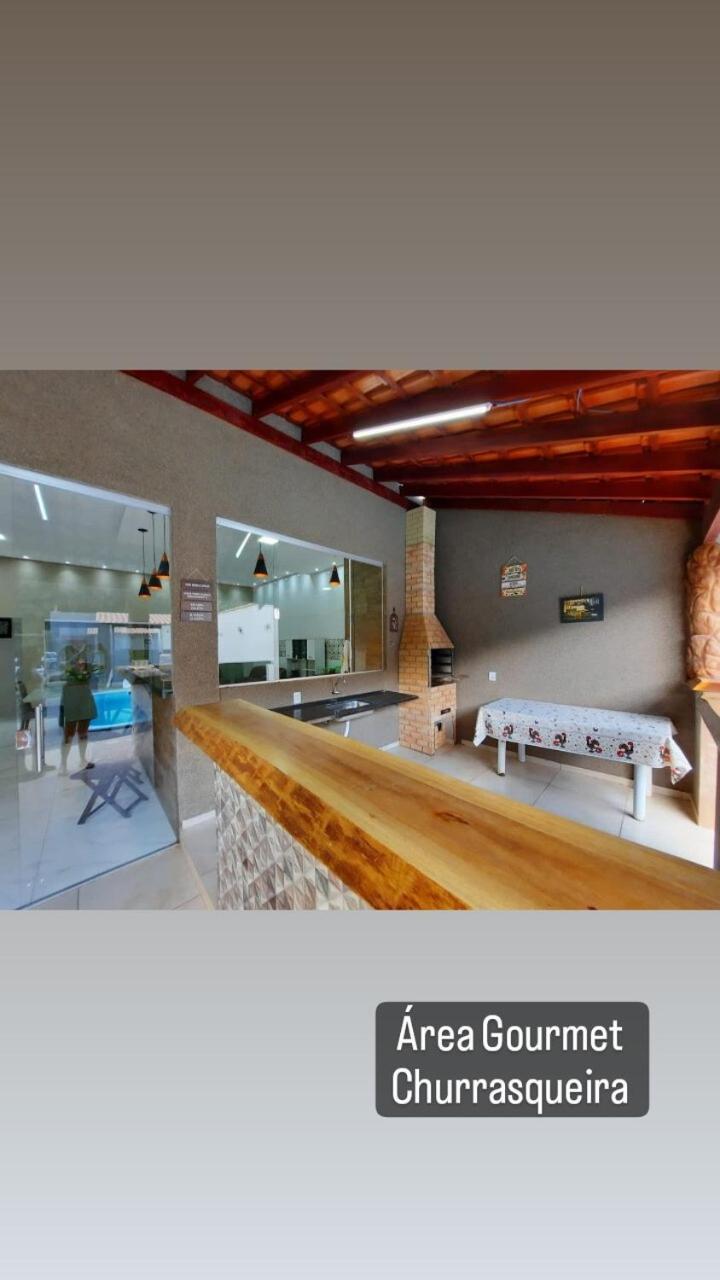 Casa Colorado Thermas Laranjais Casa de férias Olímpia